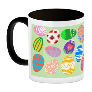 Eier Kaffeebecher für Ostern