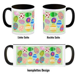 Eier Kaffeebecher für Ostern