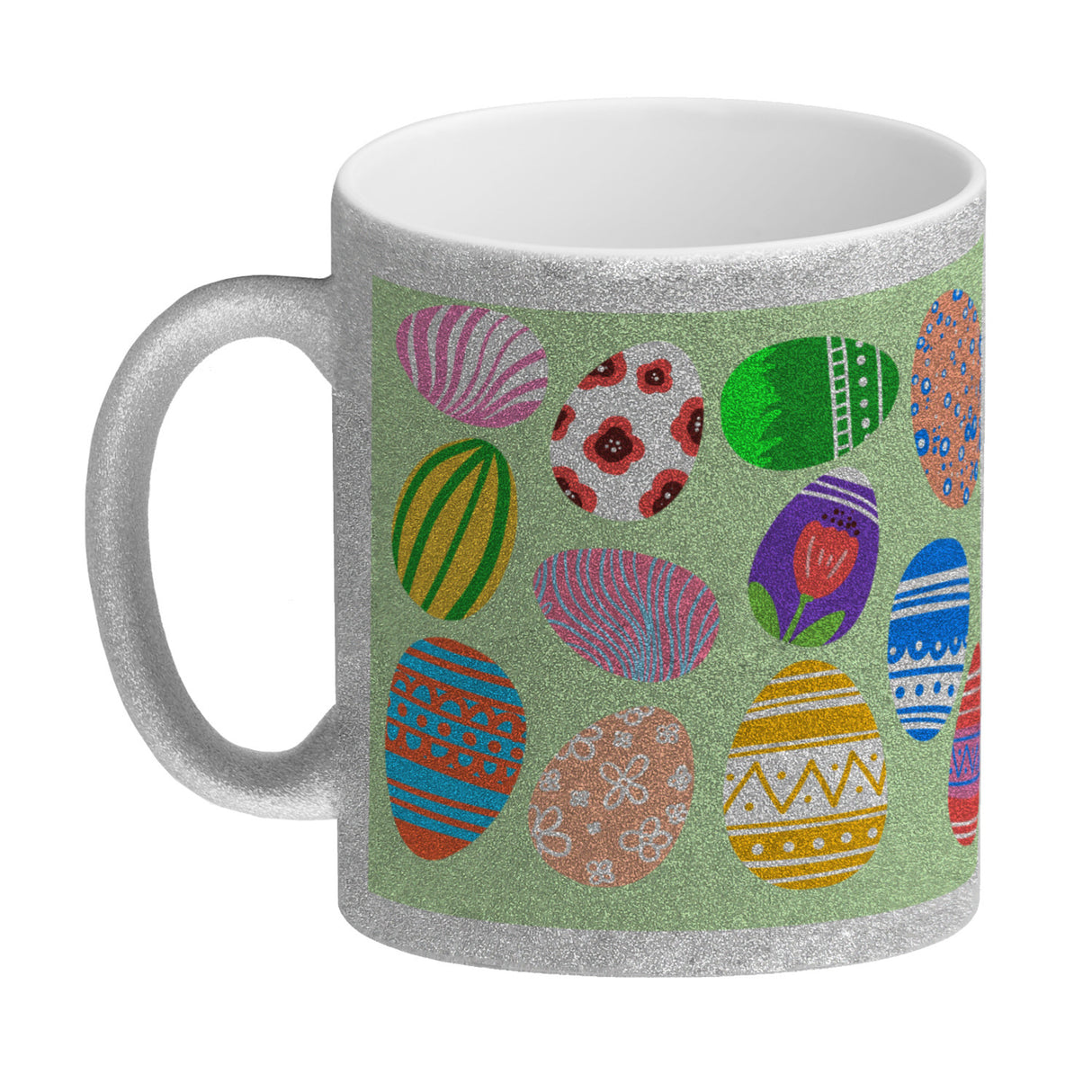Eier Kaffeebecher für Ostern