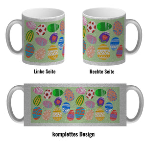 Eier Kaffeebecher für Ostern
