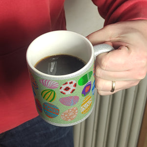 Eier Kaffeebecher für Ostern