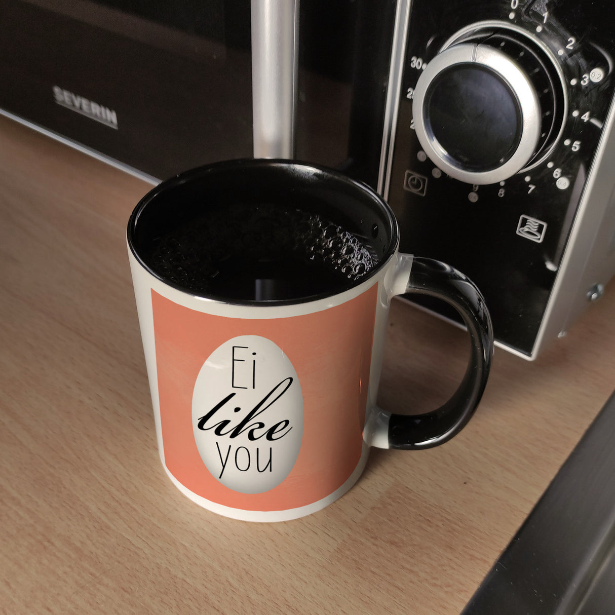 Ei like you witziger Kaffeebecher für Ostern