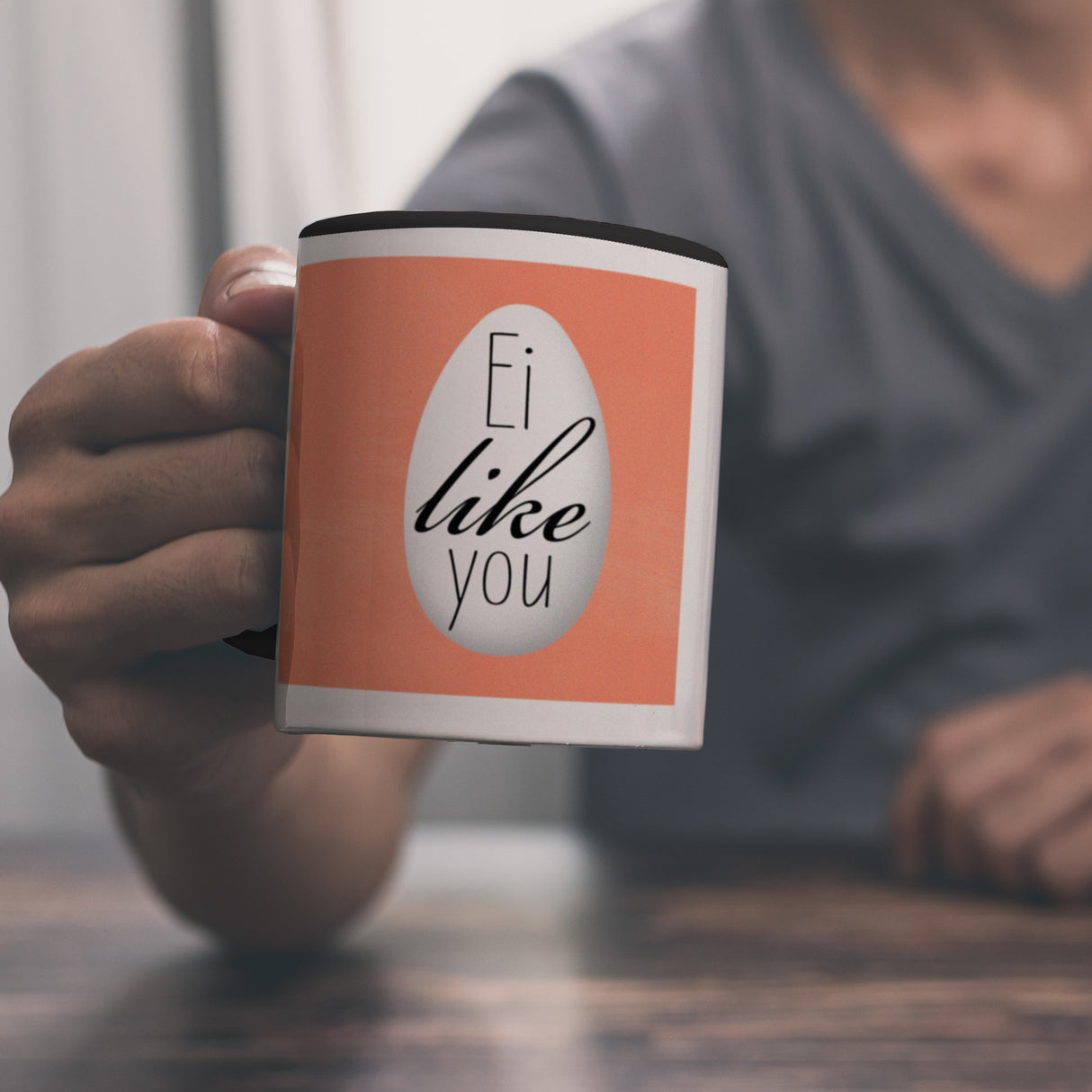 Ei like you witziger Kaffeebecher für Ostern