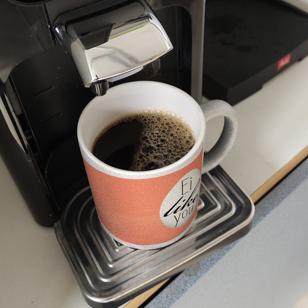 Ei like you witziger Kaffeebecher für Ostern