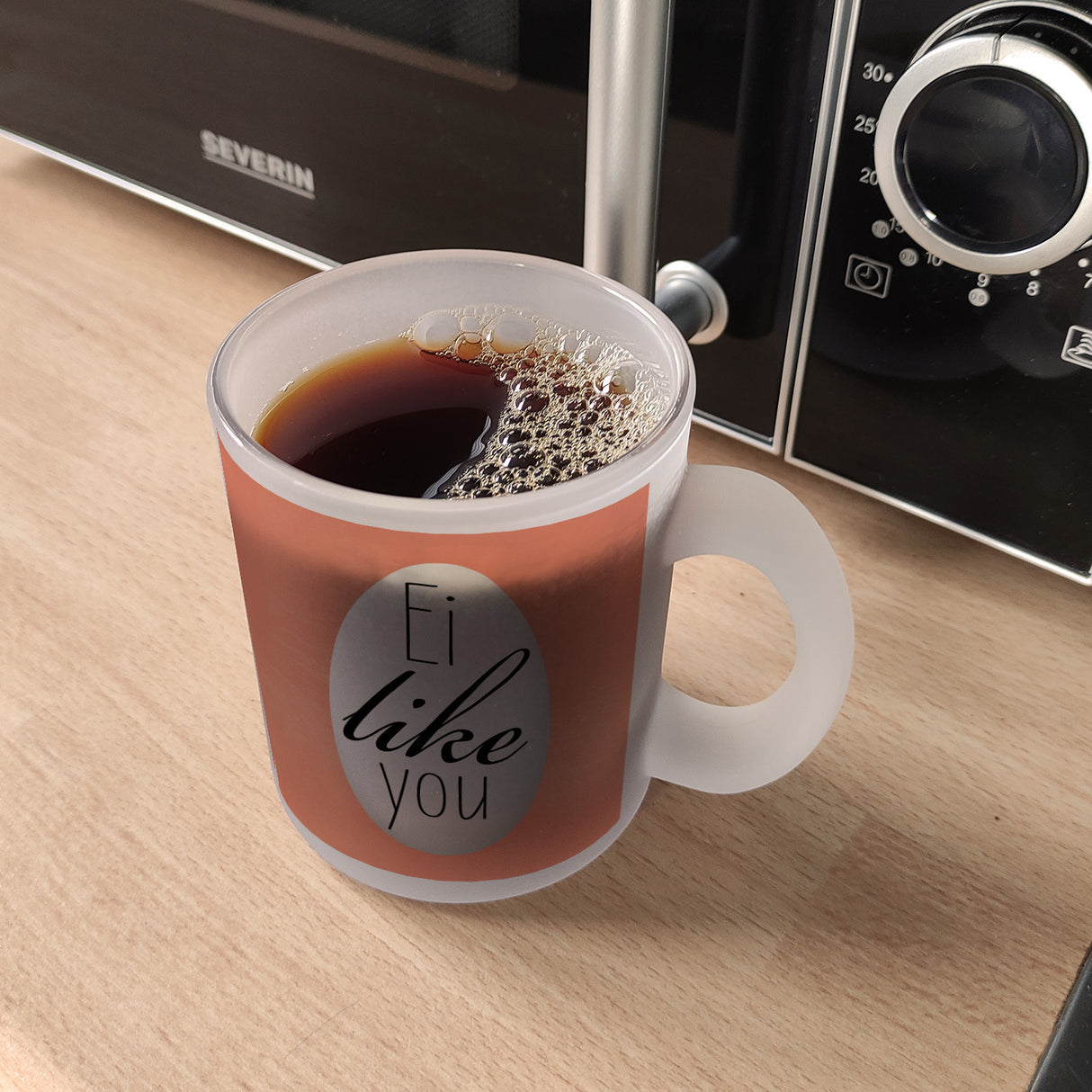 Ei like you witziger Kaffeebecher für Ostern