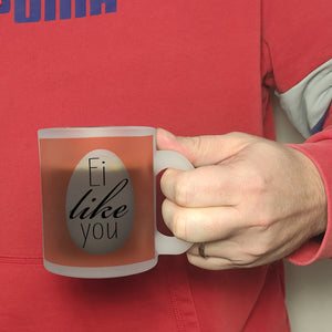 Ei like you witziger Kaffeebecher für Ostern
