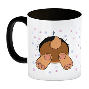 Hasenbau Kaninchen Kaffeebecher
