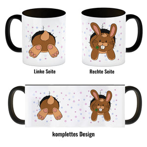 Hasenbau Kaninchen Kaffeebecher