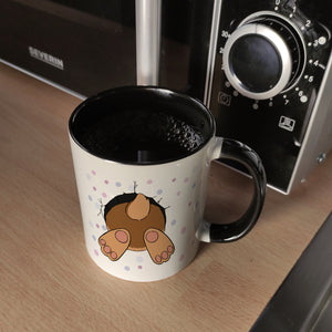 Hasenbau Kaninchen Kaffeebecher