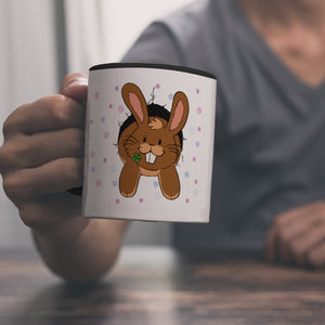 Hasenbau Kaninchen Kaffeebecher
