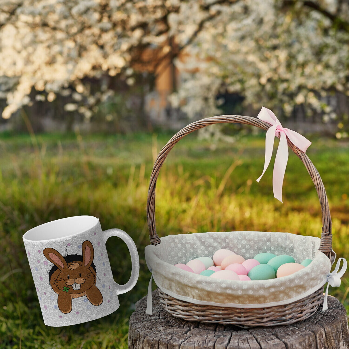 Hasenbau Kaninchen Kaffeebecher
