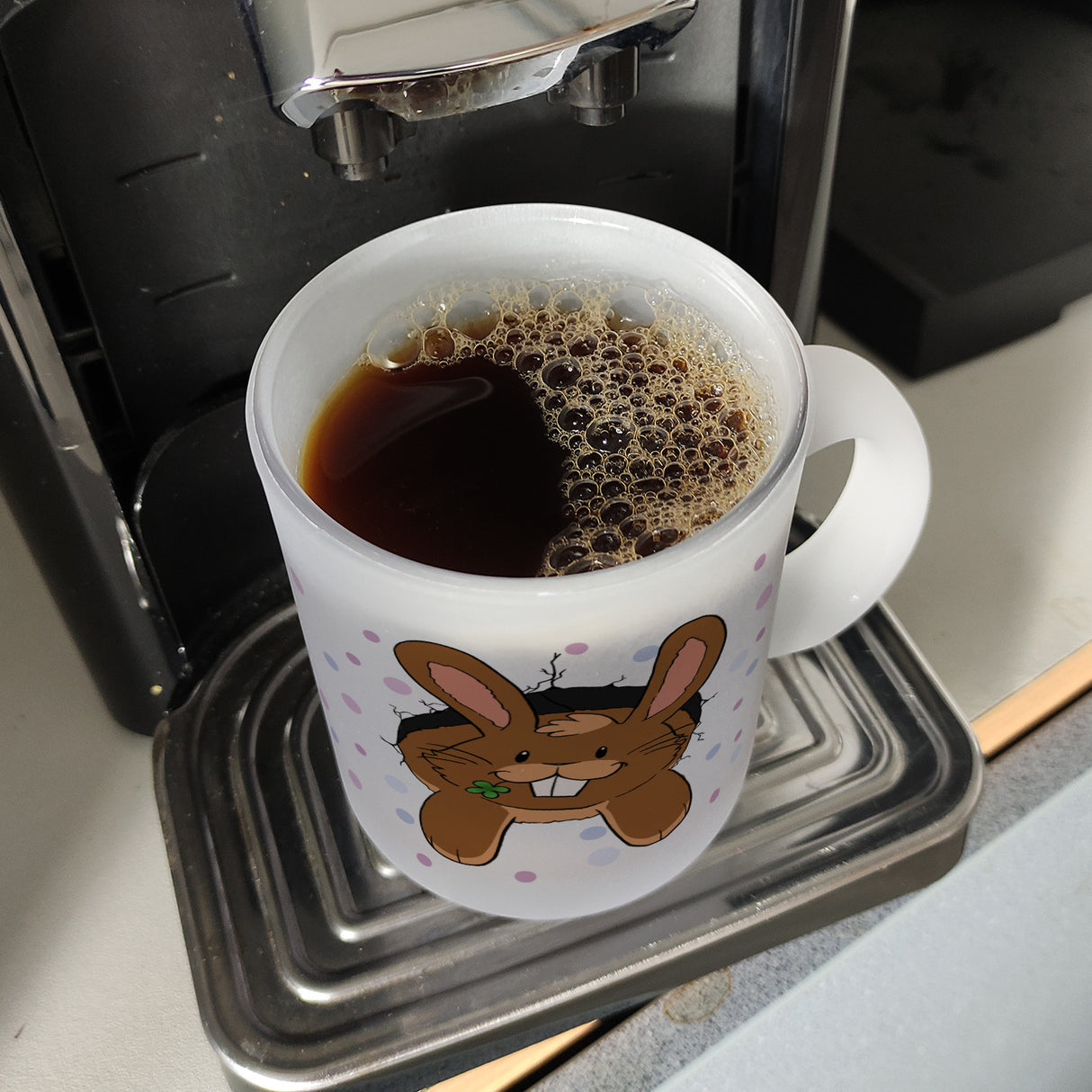 Hasenbau Kaninchen Kaffeebecher