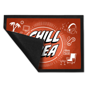 Chill Area Icons Fußmatte