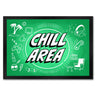 Chill Area Icons Fußmatte