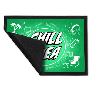 Chill Area Icons Fußmatte