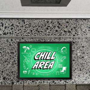 Chill Area Icons Fußmatte
