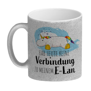 Hab heute keine Verbindung zu meinem E-Lan Einhorn Kaffeebecher