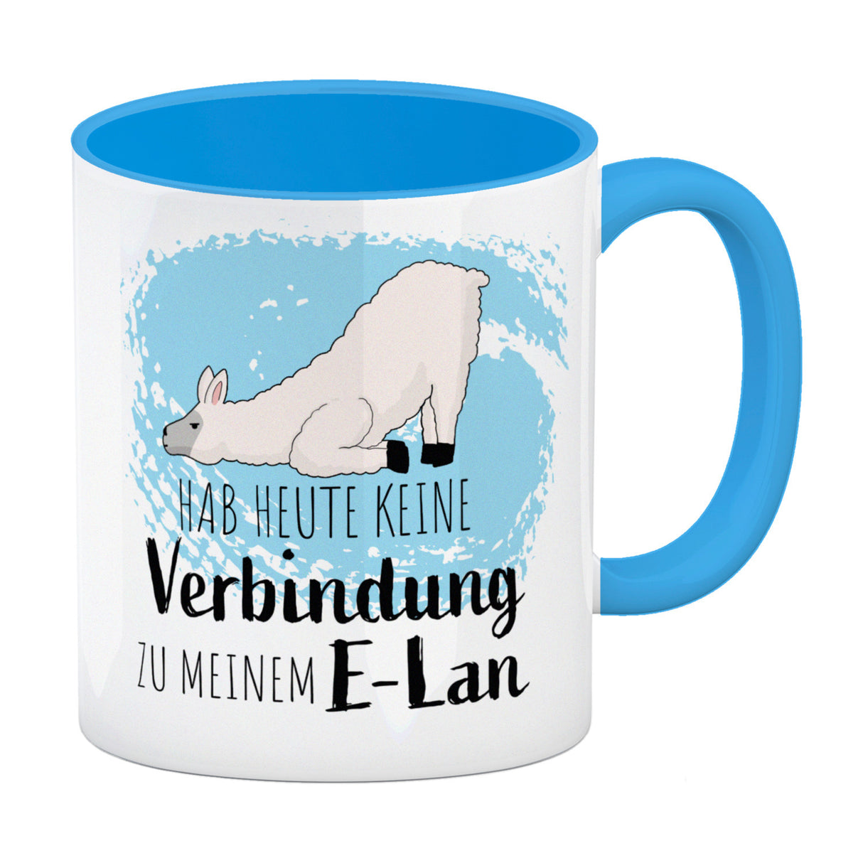 Hab heute keine Verbindung zu meinem E-Lan Alpaka Kaffeebecher