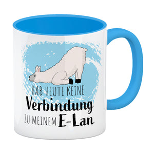 Hab heute keine Verbindung zu meinem E-Lan Alpaka Kaffeebecher