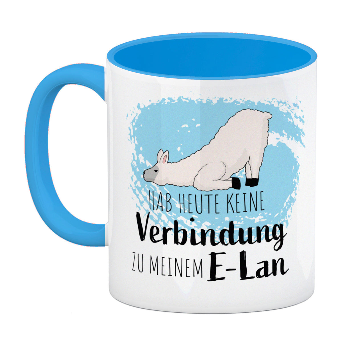 Hab heute keine Verbindung zu meinem E-Lan Alpaka Kaffeebecher