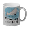 Hab heute keine Verbindung zu meinem E-Lan Alpaka Kaffeebecher