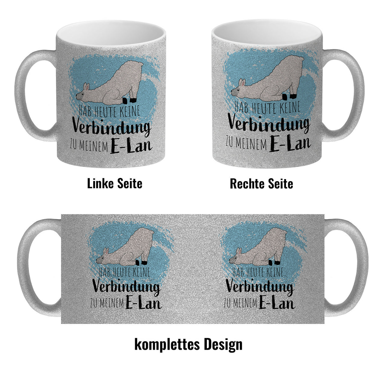 Hab heute keine Verbindung zu meinem E-Lan Alpaka Kaffeebecher