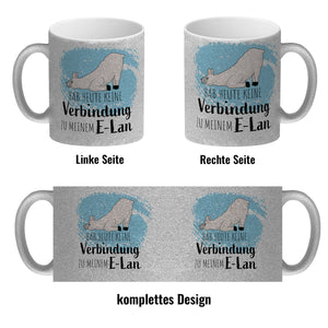Hab heute keine Verbindung zu meinem E-Lan Alpaka Kaffeebecher