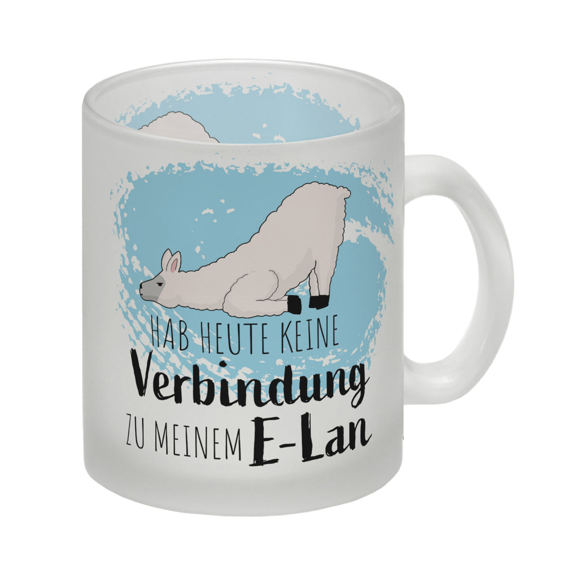 Hab heute keine Verbindung zu meinem E-Lan Alpaka Kaffeebecher