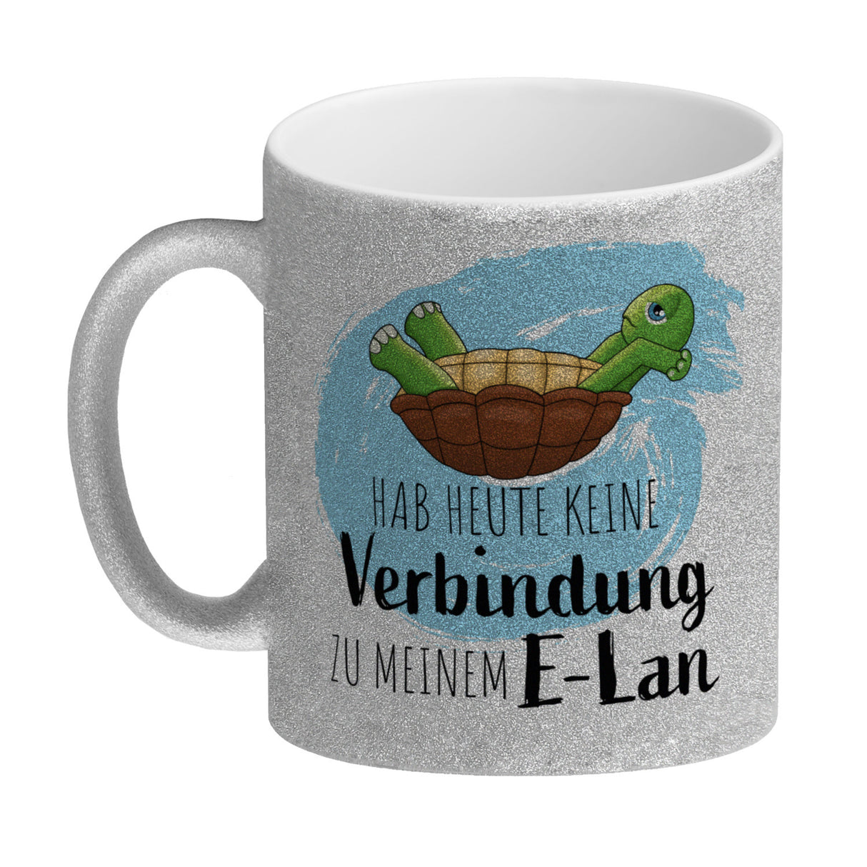 Hab heute keine Verbindung zu meinem E-Lan Schildkröte Kaffeebecher