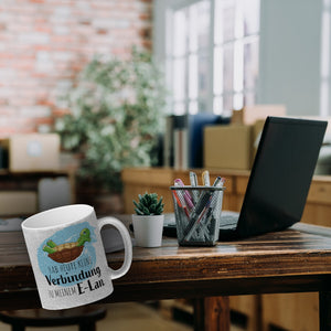 Hab heute keine Verbindung zu meinem E-Lan Schildkröte Kaffeebecher