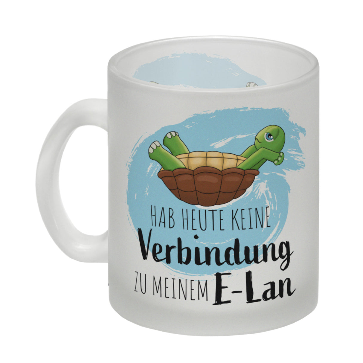 Hab heute keine Verbindung zu meinem E-Lan Schildkröte Kaffeebecher