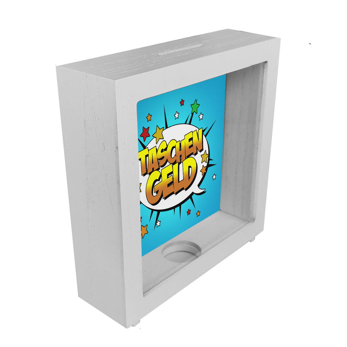 Taschengeld Spardose im coolen Comic-Look