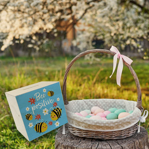 Bee positive Spardose mit süßen Bienen