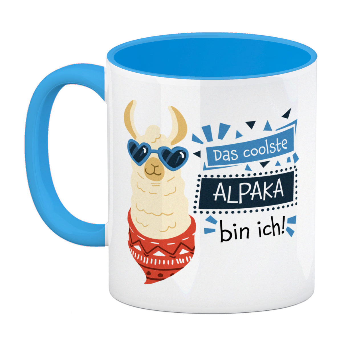 Das coolste Alpaka bin ich Kaffeebecher