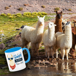 Das coolste Alpaka bin ich Kaffeebecher