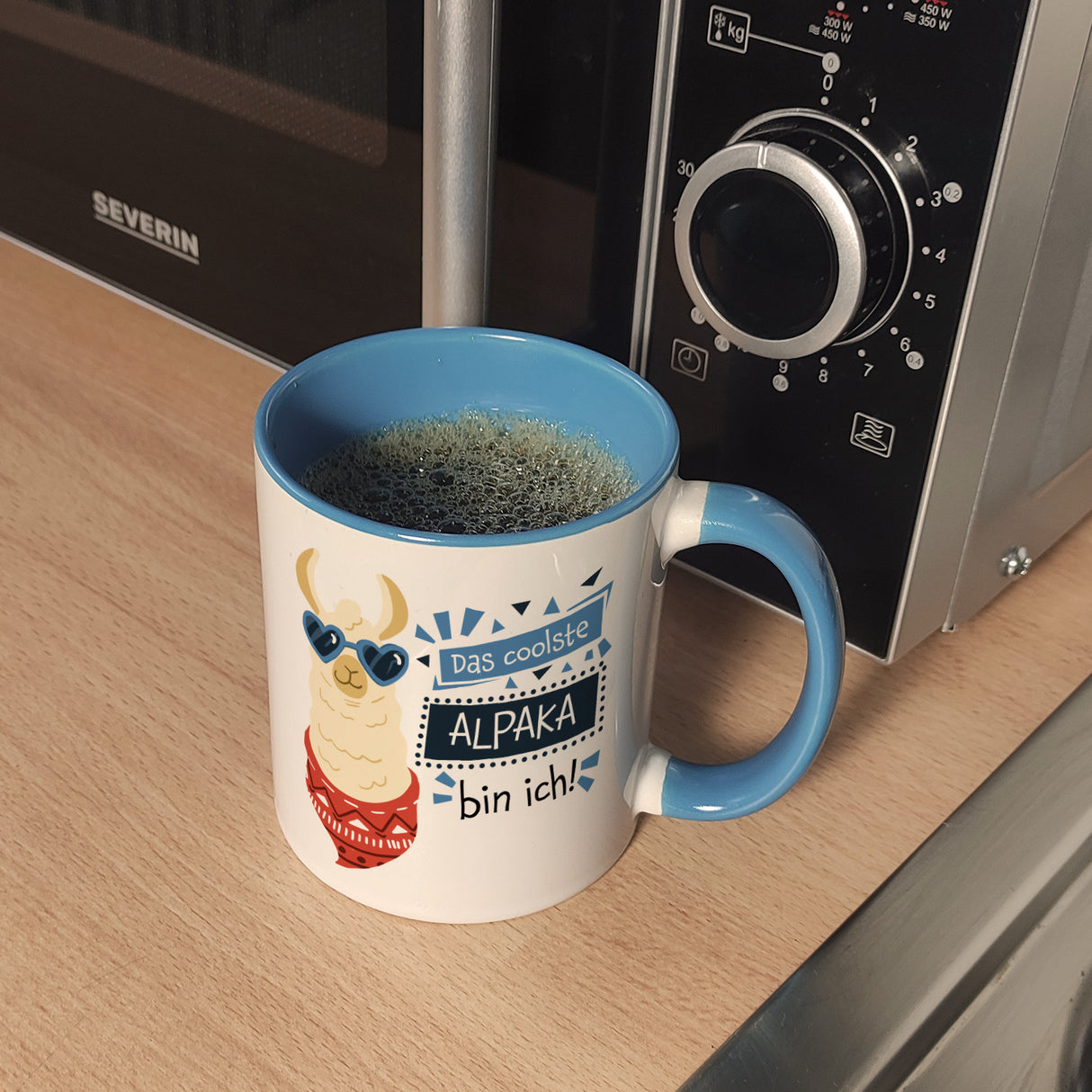Das coolste Alpaka bin ich Kaffeebecher