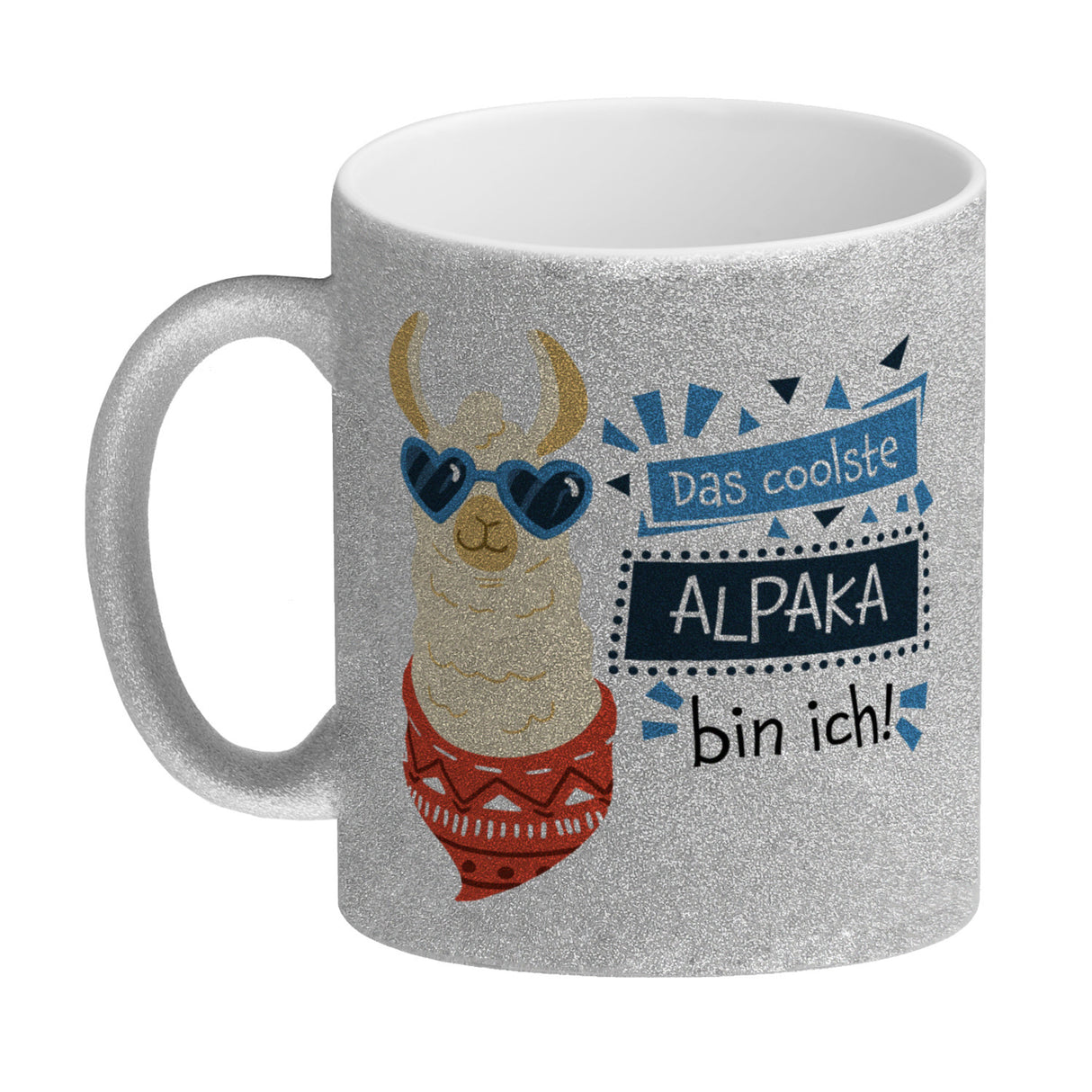 Das coolste Alpaka bin ich Kaffeebecher
