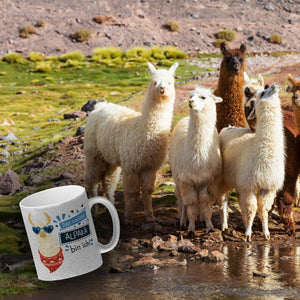 Das coolste Alpaka bin ich Kaffeebecher