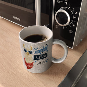 Das coolste Alpaka bin ich Kaffeebecher