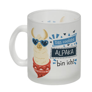 Das coolste Alpaka bin ich Kaffeebecher