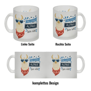 Das coolste Alpaka bin ich Kaffeebecher