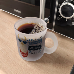 Das coolste Alpaka bin ich Kaffeebecher
