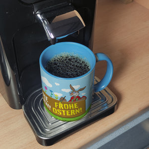 Frohe Ostern! Osterhase Kaffeebecher