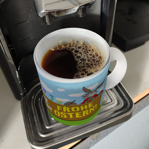 Frohe Ostern! Osterhase Kaffeebecher
