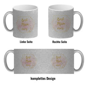 Best Mom ever Kaffeebecher als Geschenk zum Muttertag
