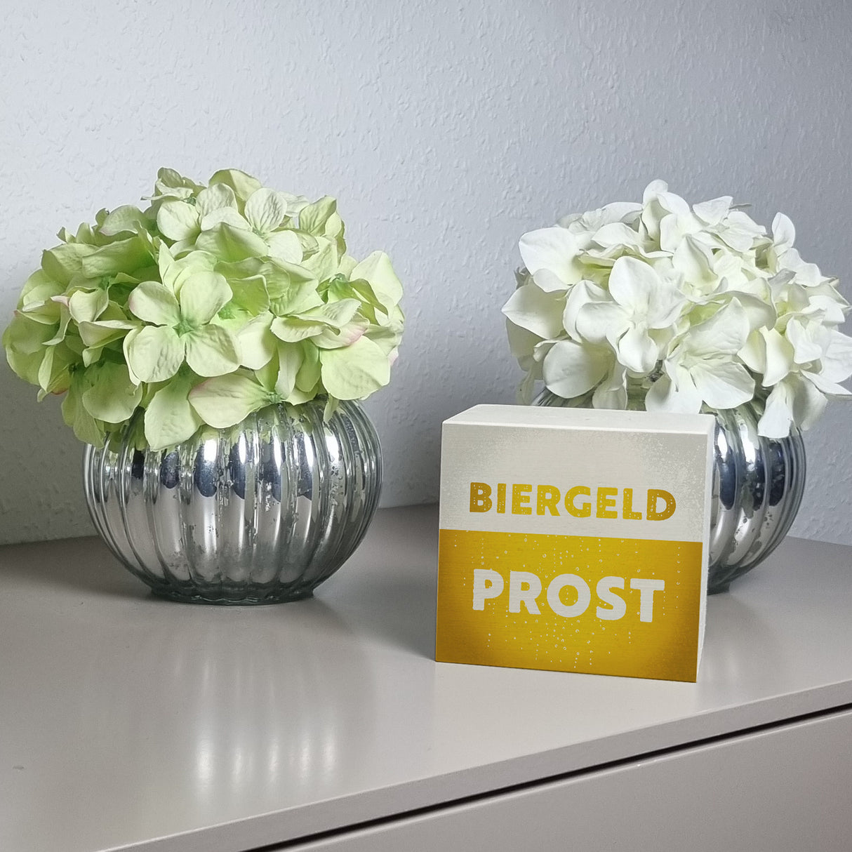 Biergeld Prost Spardose mit Biermotiv