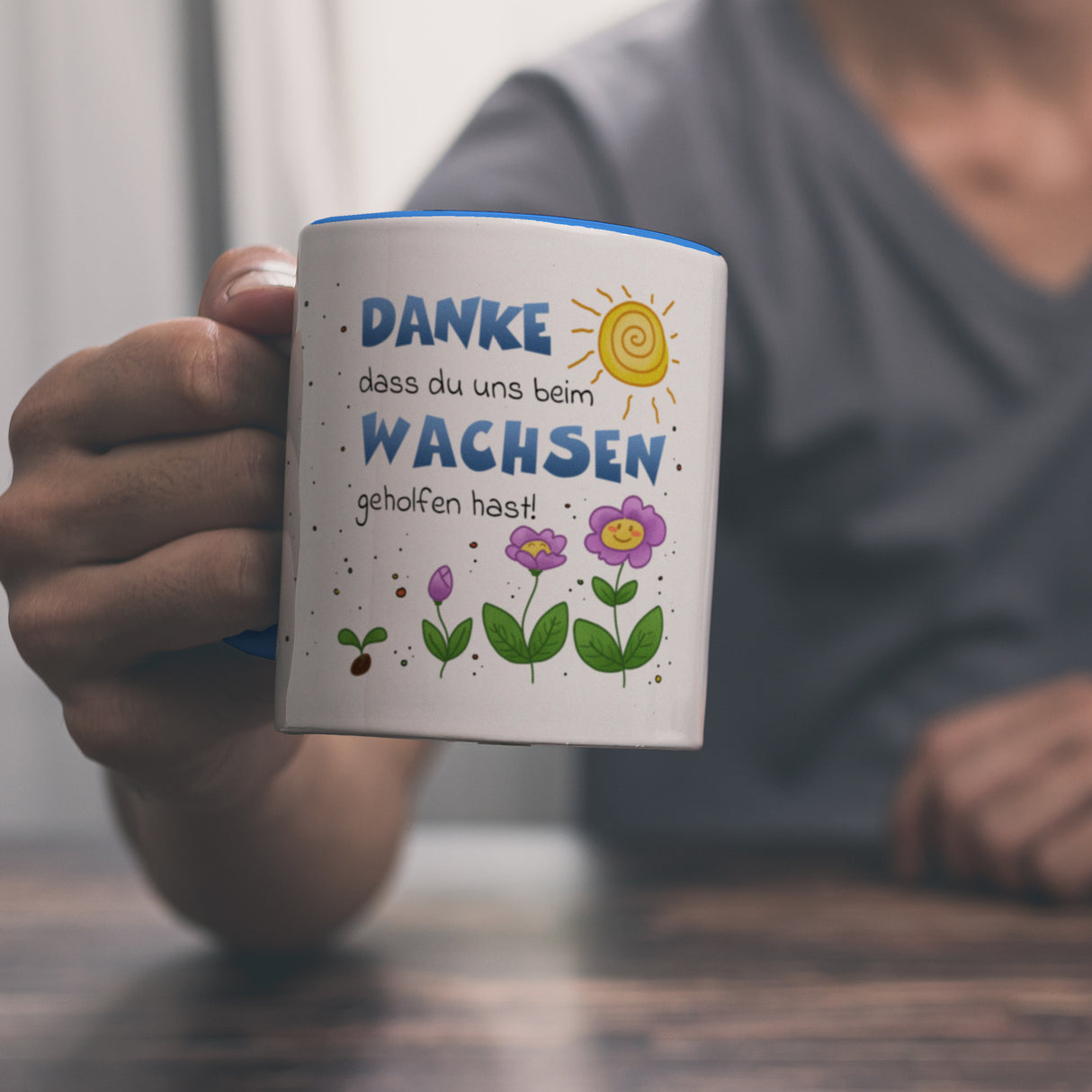 Danke Kaffeebecher für Erzieherinnen und Kindergärtnerinnen