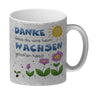 Danke Kaffeebecher für Erzieherinnen und Kindergärtnerinnen