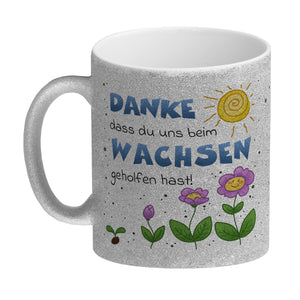 Danke Kaffeebecher für Erzieherinnen und Kindergärtnerinnen