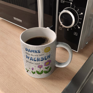 Danke Kaffeebecher für Erzieherinnen und Kindergärtnerinnen